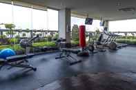 Fitness Center Spacious and Scenic 1BR Apartment L'Avenue Pancoran By Travelio
