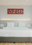 BEDROOM Spacious and Scenic 1BR Apartment L'Avenue Pancoran By Travelio