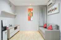 Common Space Spacious and Scenic 1BR Apartment L'Avenue Pancoran By Travelio