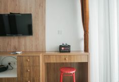 Common Space 2 Cozy Stay Studio near Puri at The Nest Apartment By Travelio