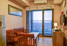 Lobby 3 Cozy and Nice 2BR Apartment at Atria Residence By Travelio