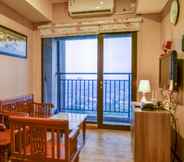 Lobby 3 Cozy and Nice 2BR Apartment at Atria Residence By Travelio