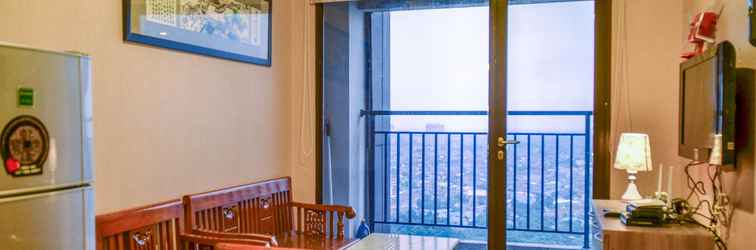 ล็อบบี้ Cozy and Nice 2BR Apartment at Atria Residence By Travelio