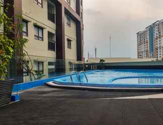 ภายนอกอาคาร 2 Cozy and Nice 2BR Apartment at Atria Residence By Travelio