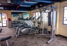 Fitness Center 7 Cozy and Nice 2BR Apartment at Atria Residence By Travelio