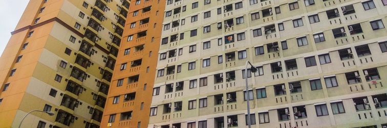 ล็อบบี้ Simply and Homey Studio Room at Kebagusan City Apartment By Travelio