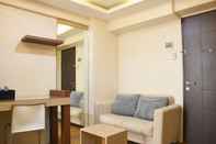 Common Space Comfort Living 2BR Apartment at Kebagusan City By Travelio