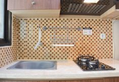 Common Space 5 Comfort Living 2BR Apartment at Kebagusan City By Travelio