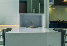 Ruang Umum 3 Comfy and Homey 1BR at Casa de Parco Apartment By Travelio