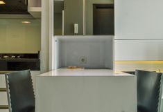 Common Space 3 Cozy Living 1BR Apartment at Casa de Parco By Travelio