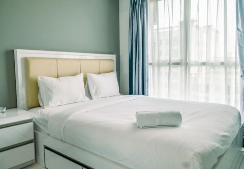 Bedroom Cozy Living 1BR Apartment at Casa de Parco By Travelio