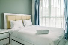 Bedroom Cozy Living 1BR Apartment at Casa de Parco By Travelio