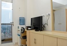 Common Space 2 Comfy and Stunning Studio at Menteng Park Apartment By Travelio