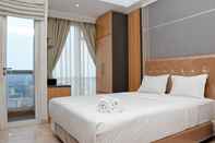 Bilik Tidur Cozy Living Studio Apartment at Menteng Park By Travelio