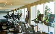 Fitness Center 6 Cozy Living Studio Apartment at Menteng Park By Travelio