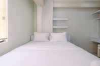 Bilik Tidur Cozy Living and Simple 2BR at Cibubur Village Apartment By Travelio