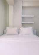 BEDROOM Cozy Living and Simple 2BR at Cibubur Village Apartment By Travelio