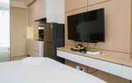 Lobi 3 Comfortable Studio near ICE BSD at Tree Park Apartment By Travelio