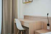 Ruang untuk Umum Comfortable Studio near ICE BSD at Tree Park Apartment By Travelio