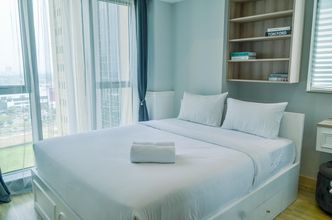 Bedroom 4 Elegant 1BR Apartment at Branz BSD City By Travelio