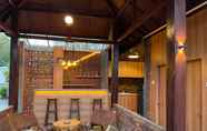 Bar, Kafe, dan Lounge 4 Tomohon Private Pool Villa Batu