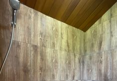 In-room Bathroom 7 Tomohon Private Pool Villa Batu