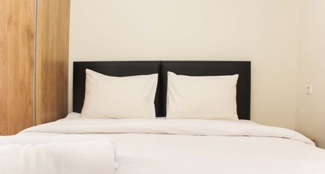 Kamar Tidur 2 Comfortable 2BR at Mustika Golf Residence Apartment By Travelio