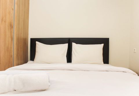 Kamar Tidur Comfortable 2BR at Mustika Golf Residence Apartment By Travelio