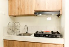 Ruang untuk Umum 5 Comfortable 2BR at Mustika Golf Residence Apartment By Travelio