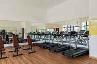 Fitness Center Wonderful Studio at Sky House BSD Apartment By Travelio