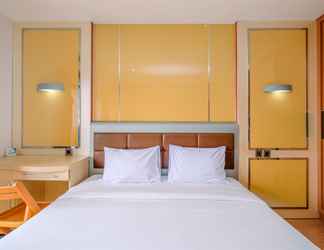 Kamar Tidur 2 Elegant 1BR Apartment at Tamansari Semanggi By Travelio