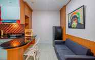 Ruang untuk Umum 3 Elegant 1BR Apartment at Tamansari Semanggi By Travelio