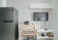 Common Space 2 Comfort and Modern Studio at Ciputra International Apartment By Travelio