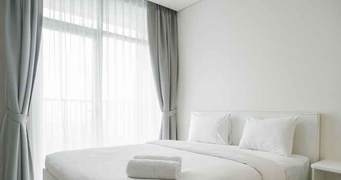 Bedroom Comfort and Modern Studio at Ciputra International Apartment By Travelio