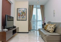 大廳 3 Comfort and Elegant 1BR + Extra Room Apartment at Bellagio Residence By Travelio