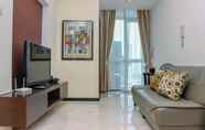 Lobi 3 Comfort and Elegant 1BR + Extra Room Apartment at Bellagio Residence By Travelio