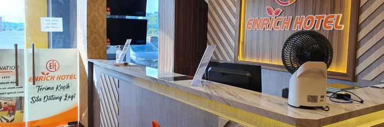 Sảnh chờ Enrich Hotel Puncak Alam