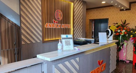 Lobi 2 Enrich Hotel Puncak Alam