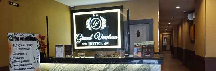 Lobby Grand Venetian Hotel