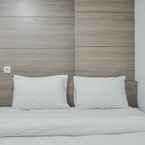 BEDROOM Comfort Living 2BR Apartment at Belmont Residence Puri By Travelio