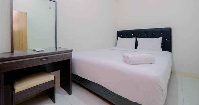 Phòng ngủ Value for Money and Comfy 2BR Apartment @ Podomoro Golf View By Travelio