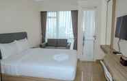 ห้องนอน 2 Elegant and Tidy Studio Apartment @ Menteng Park By Travelio