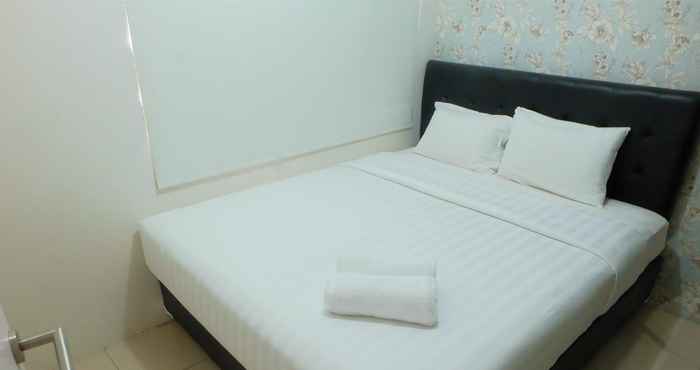 Bedroom Comfortable 2BR at Pakubuwono Terrace Apartment By Travelio