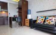 ล็อบบี้ 2 Comfortable 2BR at Pakubuwono Terrace Apartment By Travelio