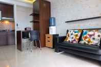 Lobby Comfortable 2BR at Pakubuwono Terrace Apartment By Travelio