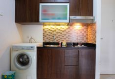 Bedroom 4 Comfortable 2BR at Pakubuwono Terrace Apartment By Travelio