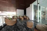 Lobby Brand New and Simple Studio at Menteng Park Apartment By Travelio