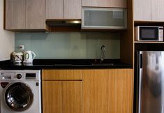 Bedroom 4 Brand New and Simple Studio at Menteng Park Apartment By Travelio