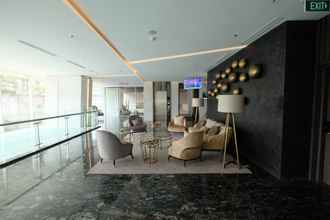 Lobby 4 Brand New and Simple Studio at Menteng Park Apartment By Travelio
