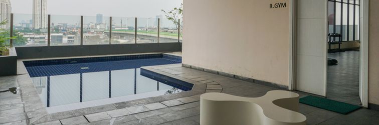 Lobby Best Rate 2BR at Kebayoran Icon Apartment near Gandaria City By Travelio